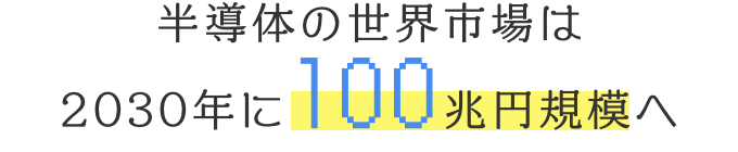 半導体の世界市場